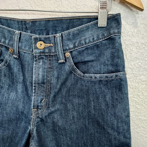 Levi's 511 Dark Wash Slim Fit Size 28 x 28 - Picture 4 of 11